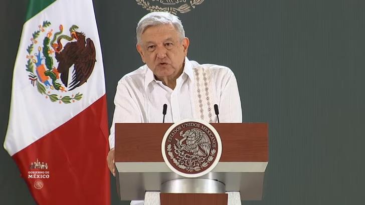 Protestas no hacen mella: López Obrador 