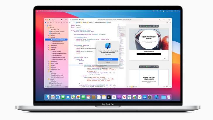 Apple deja a Intel y anuncia nuevo MacOS