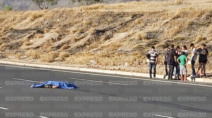VIDEO | Muere una mujer atropellada al Norte de Hermosillo
