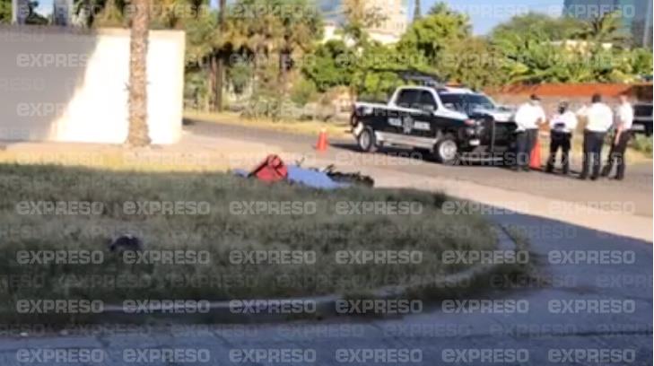 VIDEO | Motociclista pierde la vida tras choque en la colonia Pitic