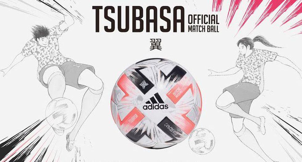 Captain Tsubasa, el balón para los Juegos Olímpicos de Tokio