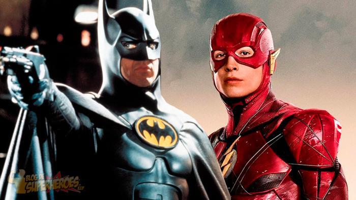 Michael Keaton negocia para ser Batman en la película de The Flash