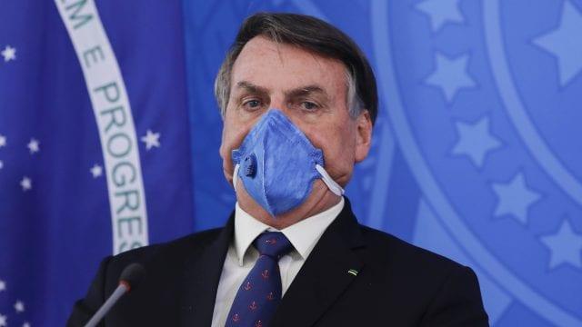 Hospitalizan de emergencia a Bolsonaro