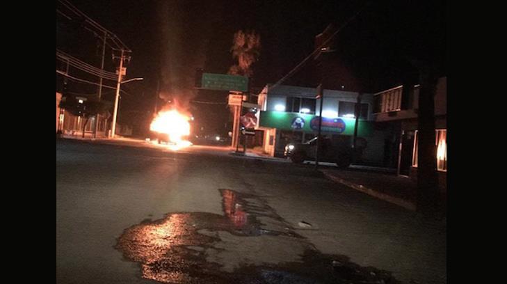 Enfrentamientos en Caborca dejan a 3 personas sin vida