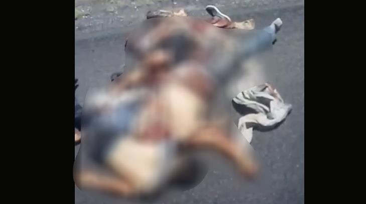 Arrojan cadáveres levantados en Caborca en carretera internacional
