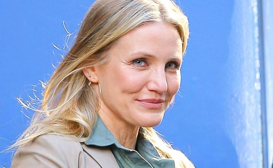 Cameron Diaz disfruta ser mamá