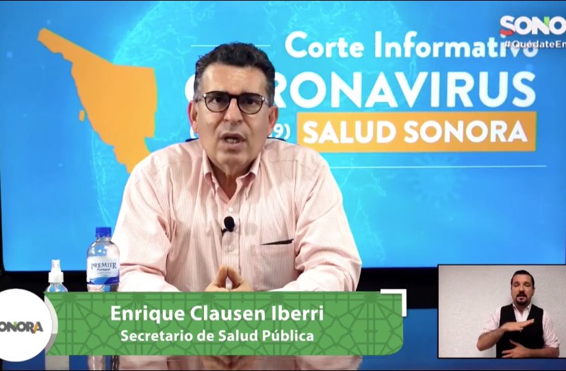 Sonora alcanza los 3 mil 213 casos de coronavirus