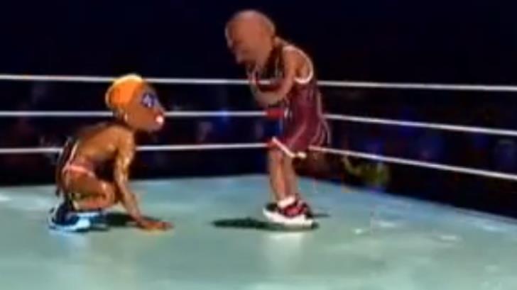 VIDEO | Nostalgia por Jordan y Rodman revive pelea en ‘Celebrity Deathmatch’