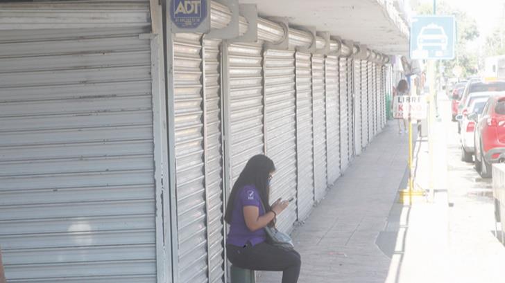 Peluquerías del centro de Hermosillo se quedaron vacías: temen lo peor