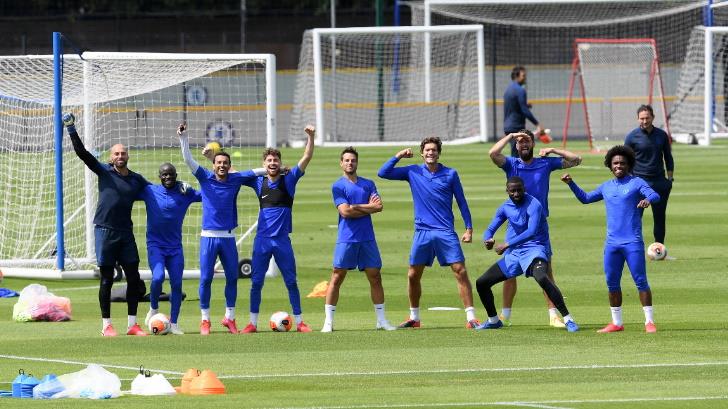 Kanté no teme a contagiarse y vuelve a entrenar con el Chelsea