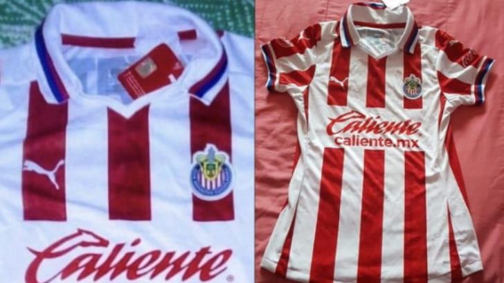 Filtran el supuesto nuevo jersey de las Chivas