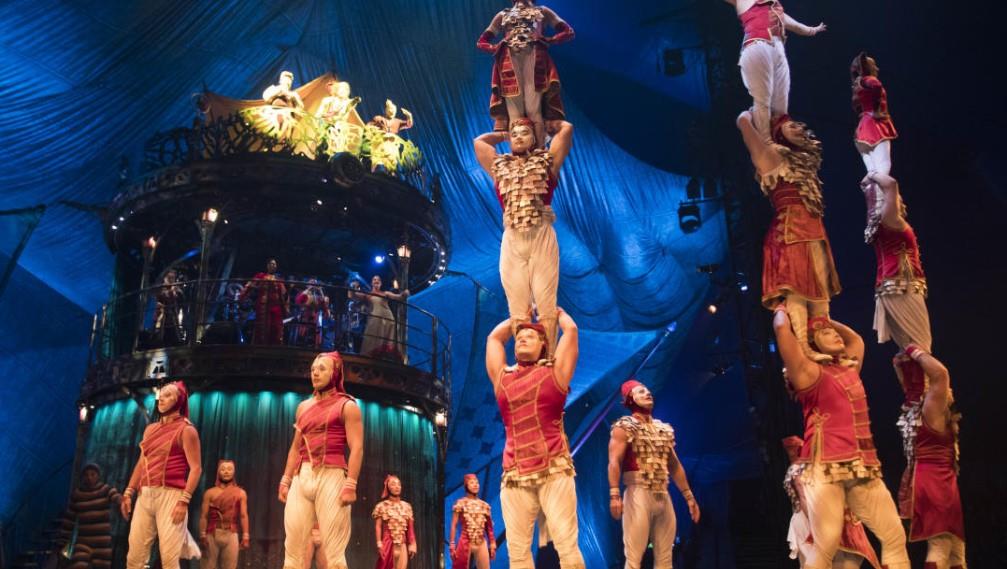 Adiós al Cirque Du Soleil