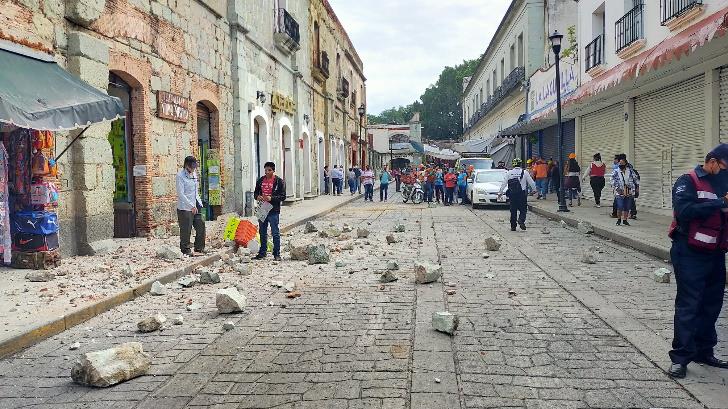 Van 5 mil viviendas afectadas en 117 municipios por sismo en Oaxaca