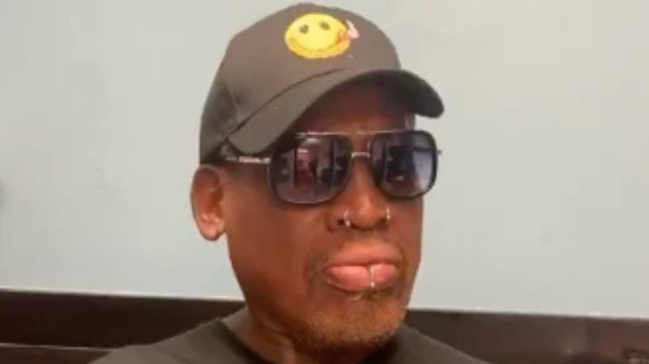 Dennis Rodman subasta cena con él para apoyar protesta racial