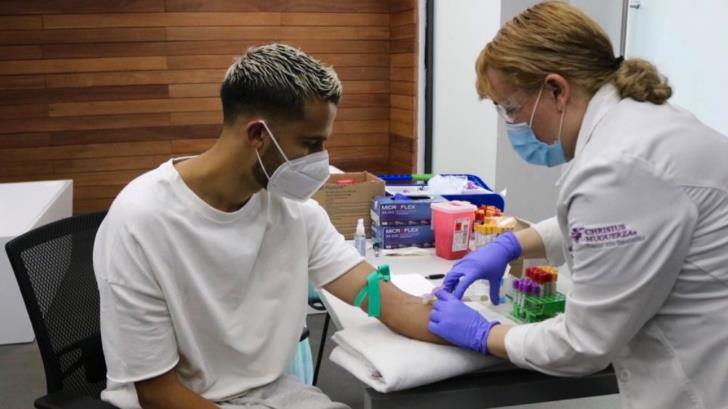 VIDEO | Tigres realizó exámenes médicos a sus jugadores
