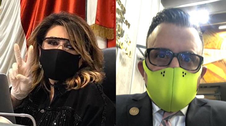 Diputados Alejandra López y Luis Mario Rivera dan positivo a Covid-19; ya son 5