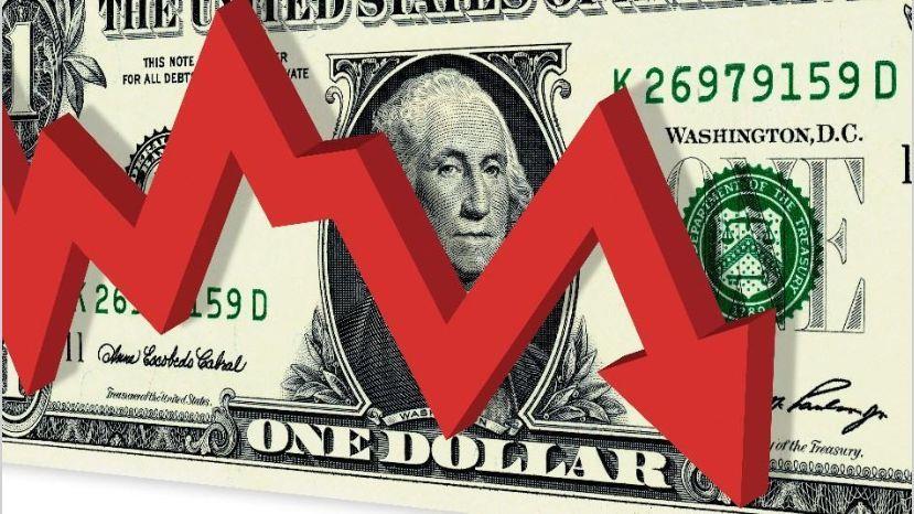 Caída del dólar: toca su menor precio en casi un mes