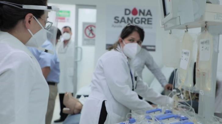 Salud Sonora desarrolla protocolo para obtención y uso de plasma en pacientes con Covid-19