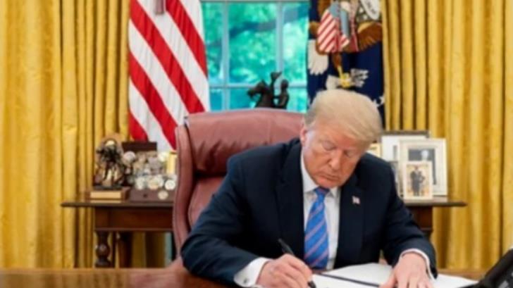Donald Trump firma decreto promulgatorio del T-MEC