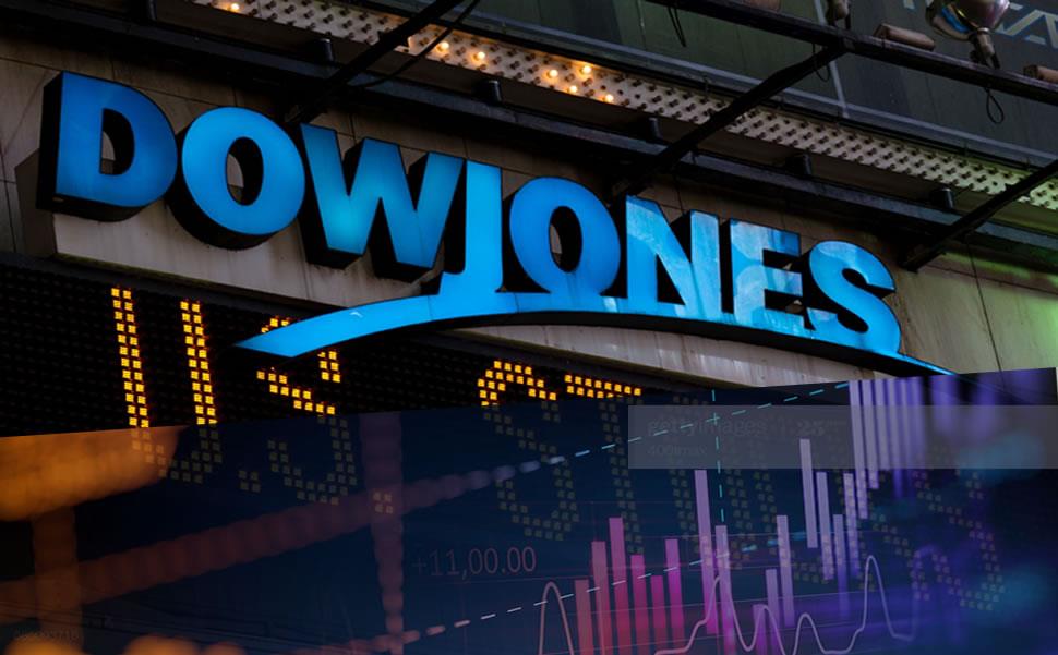 Se desploma Wall Street, Dow Jones casi 7%, por miedos a rebrotes