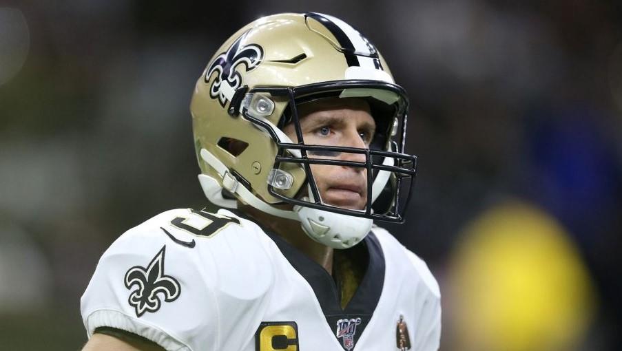 Drew Brees le responde a Donald Trump