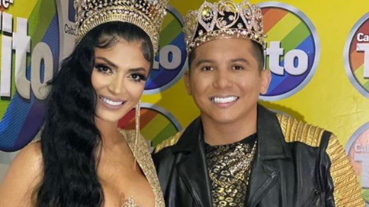 Edwin Luna y Kimberly Flores, reyes de la comunidad LGBT