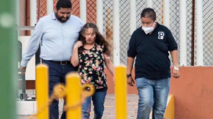 Madre de ‘El Marro’ abandona penal tras permanecer ahí una semana