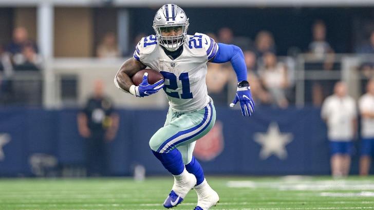 Ezekiel Elliott dio positivo a coronavirus