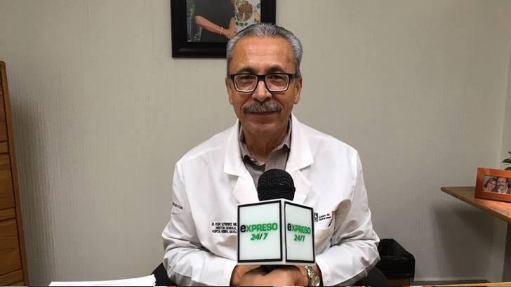 Se cumplen pronósticos de exdirector de hospital general de Navojoa sobre Covid-19