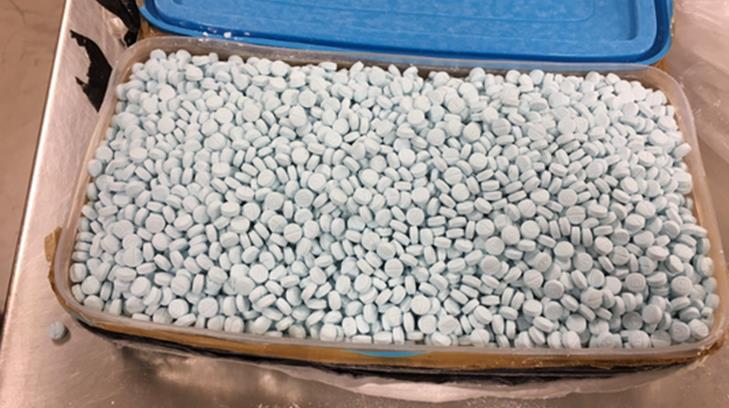 Sonora ocupa el segundo lugar en consumo de fentanilo, una potente droga mortal