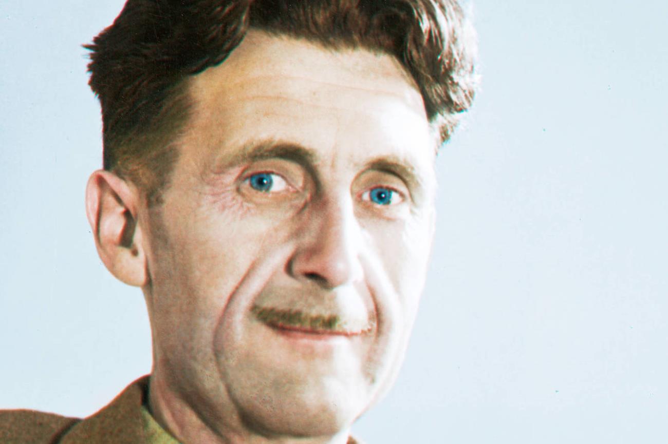 Un día como hoy nació George Orwell