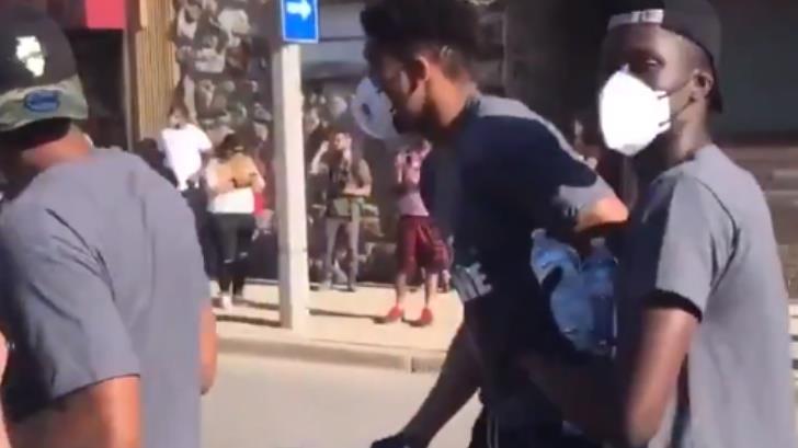 VIDEO | Antetokounmpo marcha en contra de la brutalidad policiaca