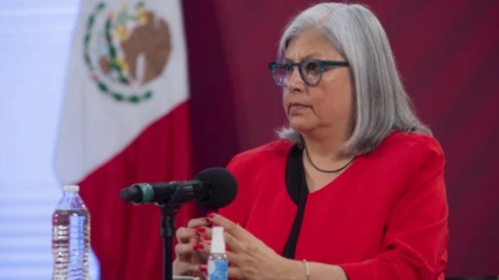 Graciela Márquez, secretaria de Economía, da negativo a Covid-19