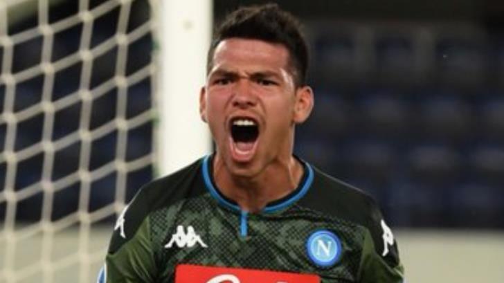 ‘Chucky’ Lozano anota gol con el Napoli