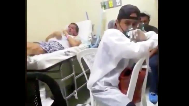 Niega IMSS que video de hospital saturado sea en Hermosillo