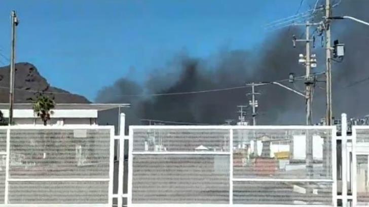 El peritaje del incendio en Guaymas sigue su curso