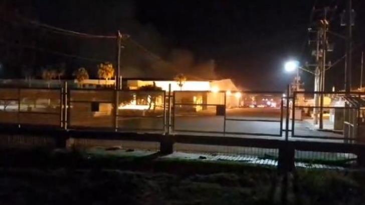 Incendio en parque industrial Rocafuerte deja pérdidas materiales