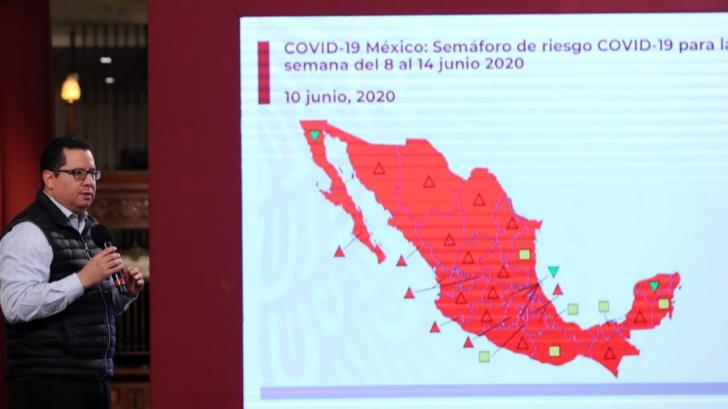 México supera los 15 mil decesos por Covid-19