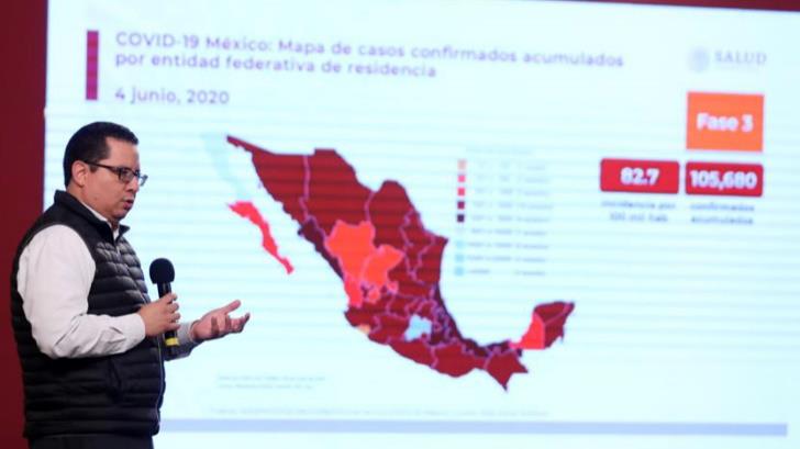 México llega a nuevo máximo de casos por Covid-19