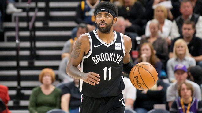 Kyrie Irving propone a otros jugadores crear su propia liga