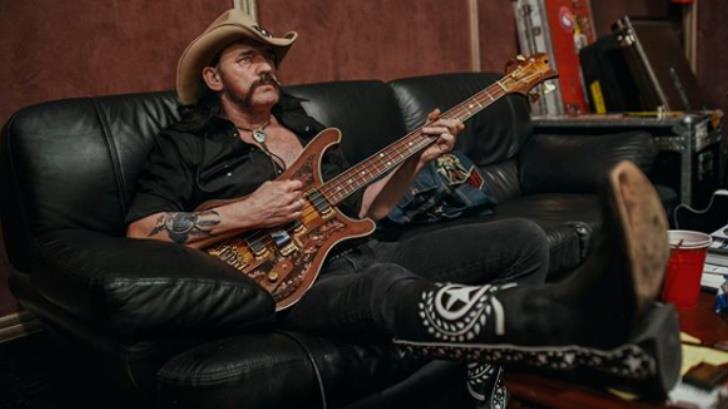 Confirman cinta sobre Lemmy Kilmister, vocalista de Motörhead