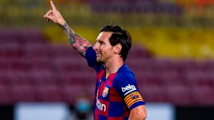Lionel Messi, difícil que se quede en el Barcelona, acepta su padre