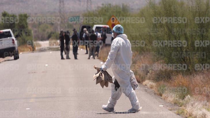 Realizan hallazgo de cuerpos en el punto Los Arrieros