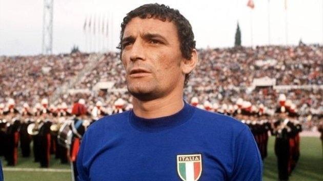 Luigi Riva, el letal atacante azzurro del Mundial México 70