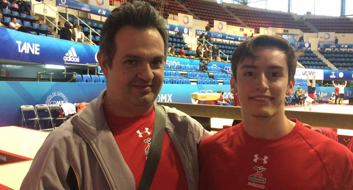 Kevin Cerda y Joshua Valle quieren volver al gimnasio