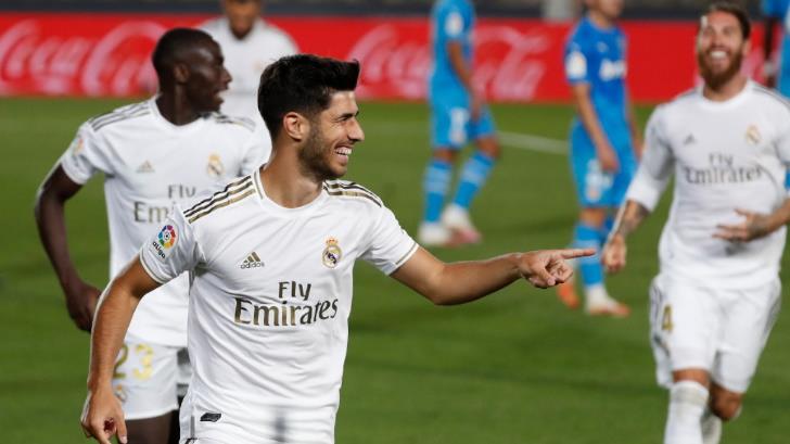 Marco Asensio regresa con golazo tras casi 11 meses lesionado