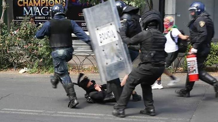 Policías no están capacitados para interactuar con manifestantes: abogado