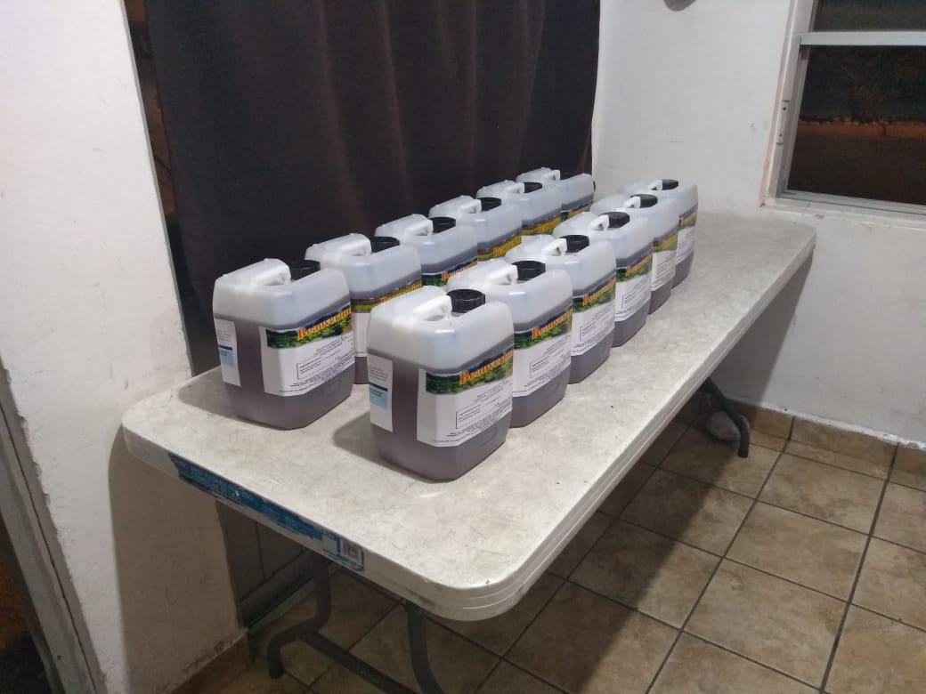 Ejercito Mexicano aseguró tres cajas con “Clorhidrato de Metanfetamina”