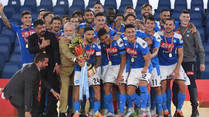 Napoli vence a Juventus y se corona campeón de la Copa de Italia