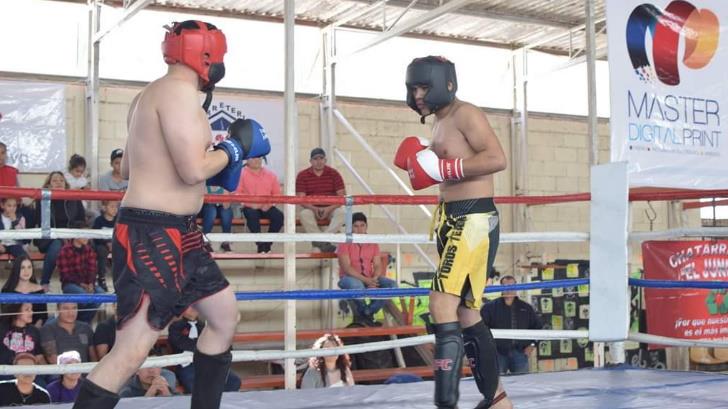 Pablo Zarco acapara las miradas en el kick boxing